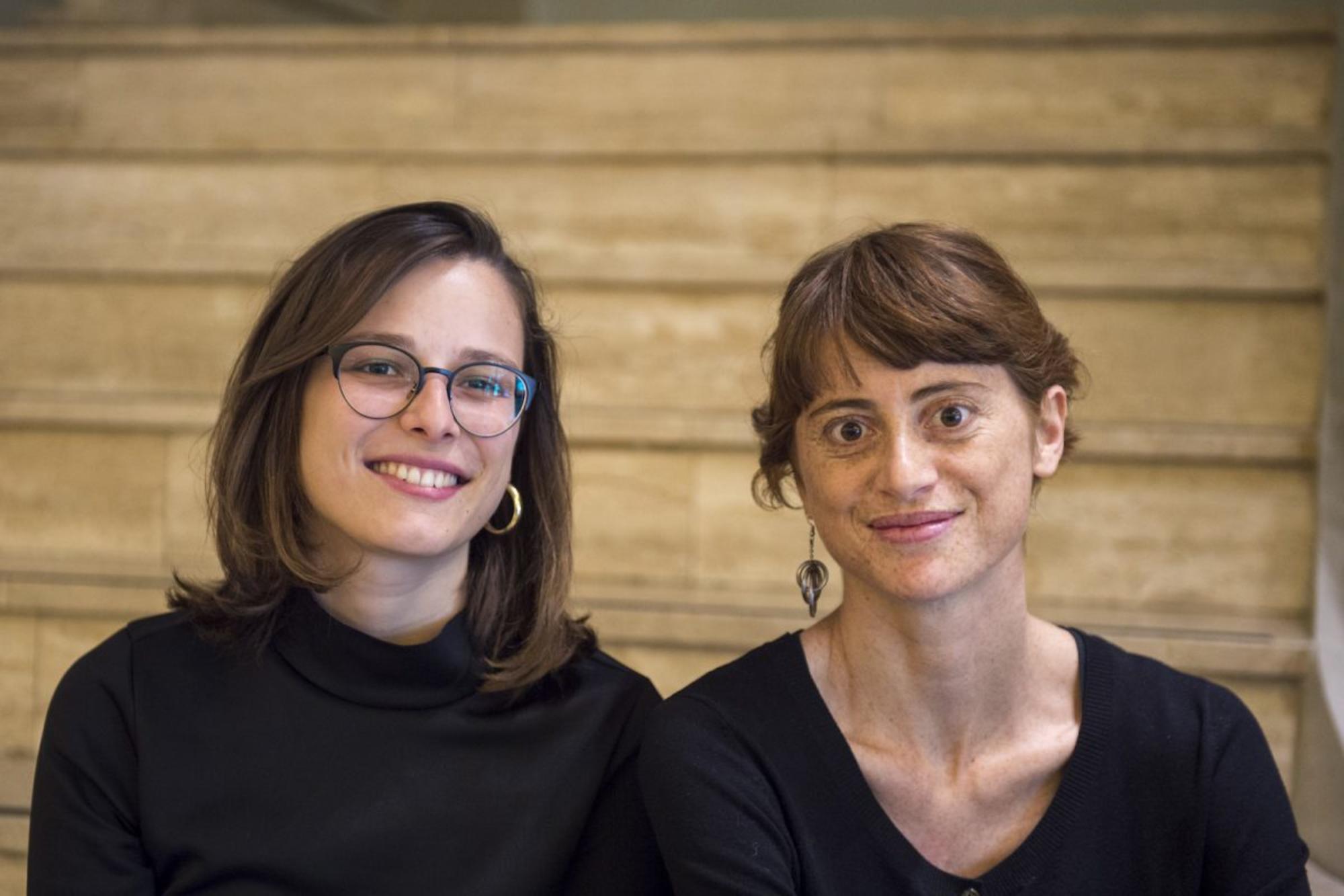 Veronica Marchio y Simona de Simoni